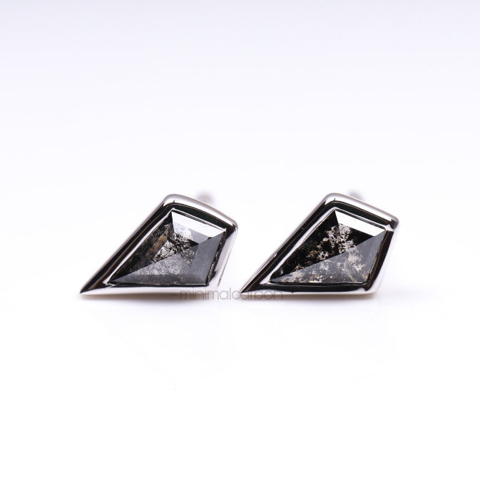 Kite Stud Earring Pair