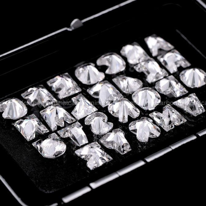 Alphabets Letter Lab-Grown Diamond