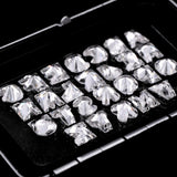 Alphabets Shaped Lab Grown Diamond