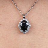 Hamsa Hand Pendant For Women