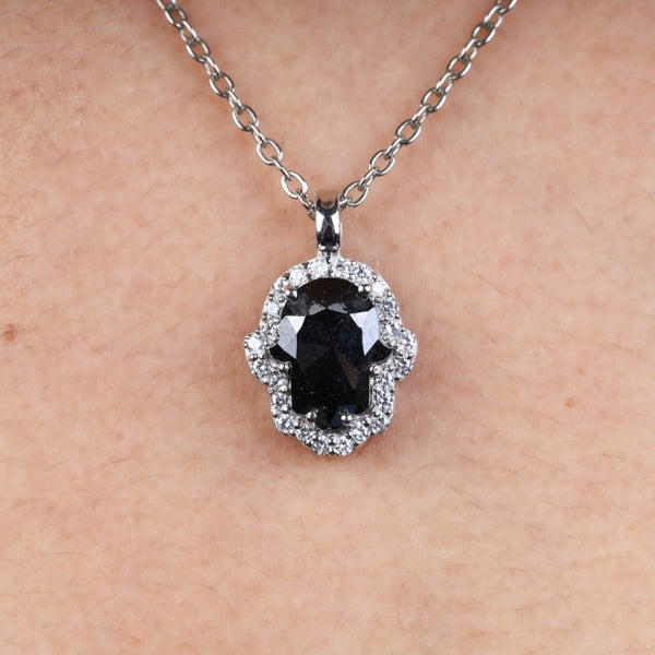 Hamsa Hand Pendant For Women