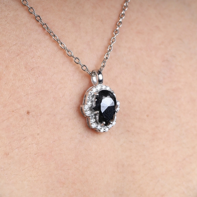 Hamsa Hand Pendant For Women