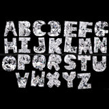 Alphabets Shaped Lab Grown Diamond