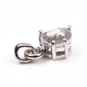 Crescent Moon Pendant - Minimal Carbon