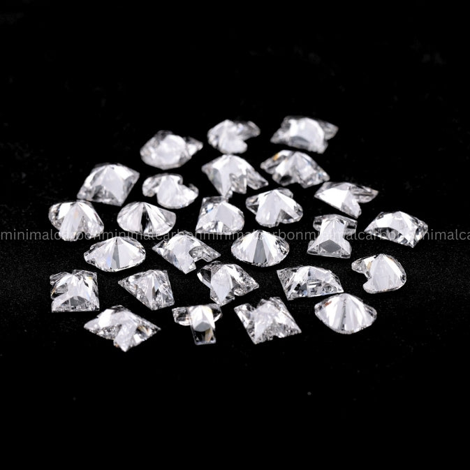 Alphabets Shaped Lab Grown Diamond