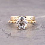 Oval Cut Diamond Engagement Ring