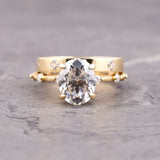 Oval Cut Diamond Engagement Ring
