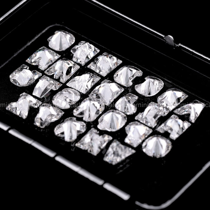 Alphabets Shaped Lab Grown Diamond