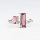Pink Tourmaline Ring