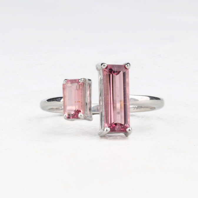 Pink Tourmaline Ring