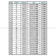 Alphabets Letters Salt And Pepper Natural Diamonds