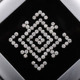1.6 MM Natural White Round Brilliant Cut Diamond Natural Loose Diamond For Earring