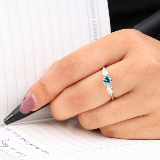 Minimalist Proposal Ring For Women