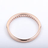 Eternity Ring Band - Minimal Carbon