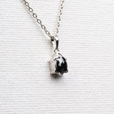 Sterling Silver Black Turtle Pendant