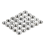 3.1 MM Salt And Pepper Round Brilliant Cut Diamond