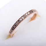 Eternity Ring Band - Minimal Carbon