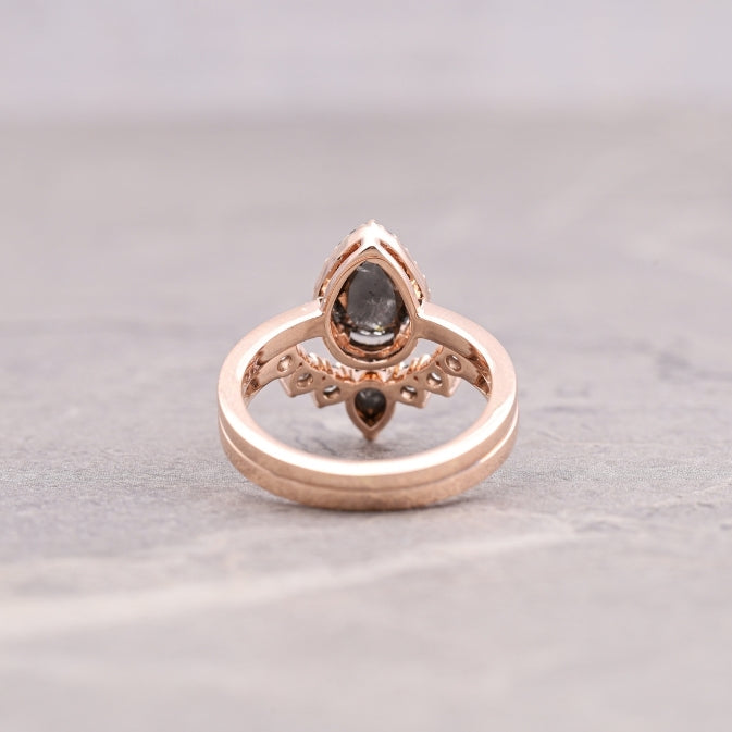brilliant cut diamond ring