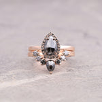 Pear Cut Diamond Engagement Ring