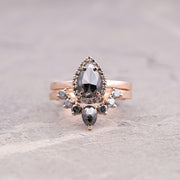 Pear Cut Diamond Engagement Ring