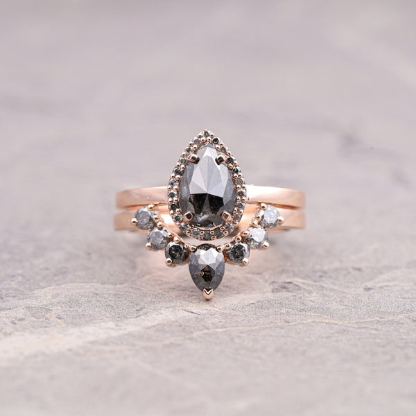 Pear Diamond Engagement Ring