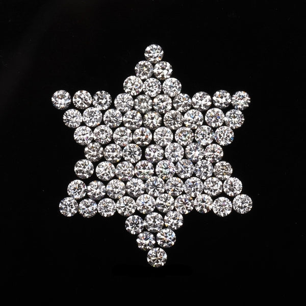 1.9 MM Natural White Round Brilliant Cut Diamond Natural Loose Diamond