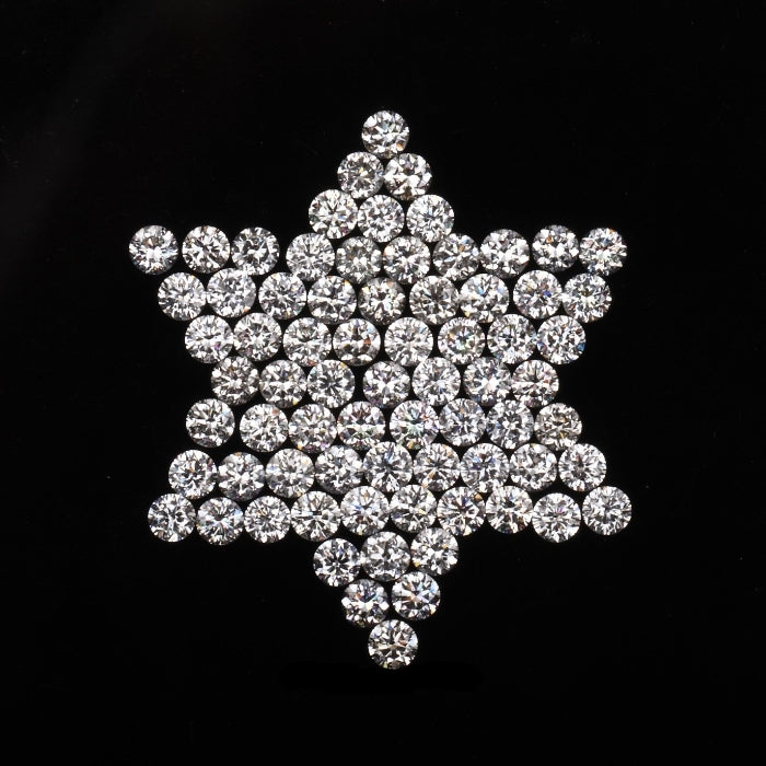1.9 MM Natural White Round Brilliant Cut Diamond Natural Loose Diamond