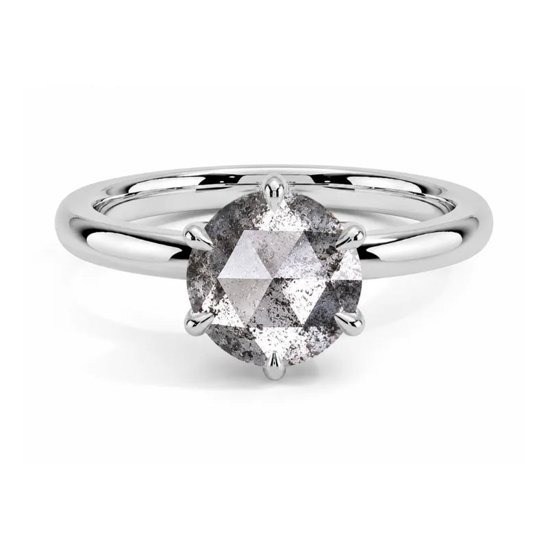 Round Rose Cut