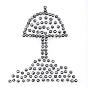 2.0 MM Black Enhanced Round Rose Cut Diamonds 02