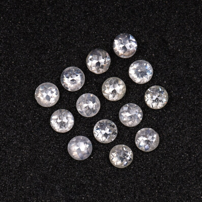 2.0 MM Milky White Round Tambuli Cut 02