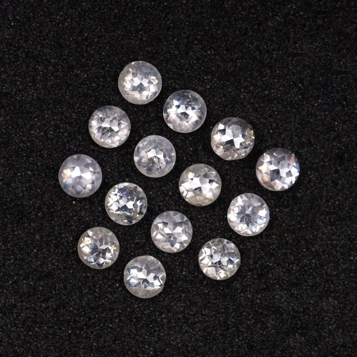 2.0 MM Milky White Round Tambuli Cut 03