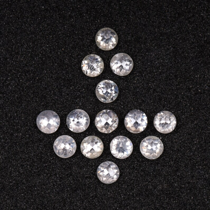 2.0 MM Milky White Round Tambuli Cut 04