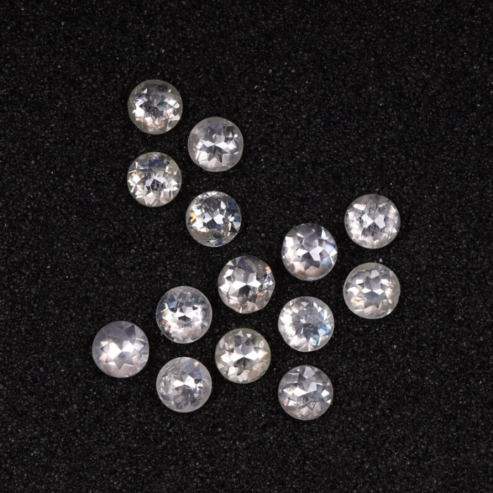 2.0 MM Milky White Round Tambuli Cut 05