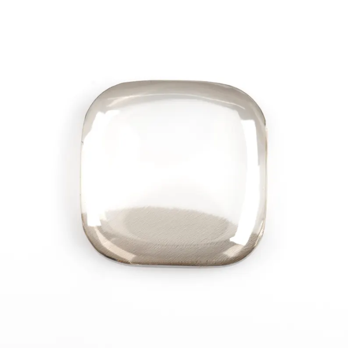 cushion cut champagne lab grown cabochon diamond