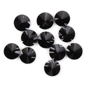 2.6 MM to 3.0 MM Enhanced Black Round Brilliant Cut Diamonds