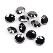 2.6 MM to 3.0 MM Enhanced Black Round Brilliant Cut Diamonds