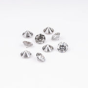 2.70 CT Round Brilliant Cut Salt & Pepper Diamond