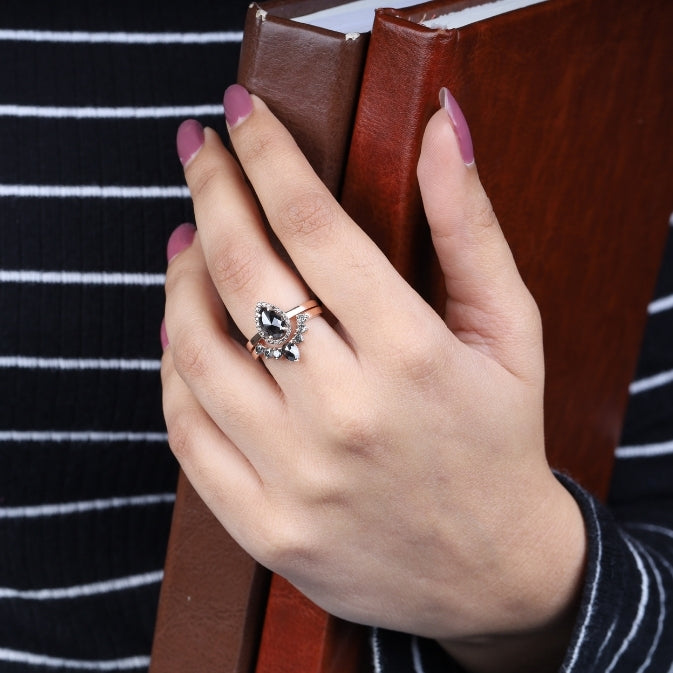 lab diamond promise rings