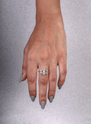Marquise Cut Diamond Ring
