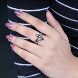 women's brilliant cut diamond ring