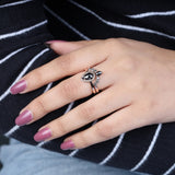 lab grown diamond ring for women