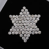 1.4 MM Natural White Round Brilliant Cut Diamond Natural Loose Diamond For Earring