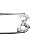 Personalized B Letter Diamond