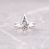 Kite Salt And Pepper Diamond Ring Set