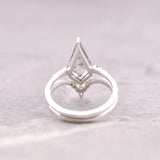 Art Deco Salt And Pepper Ring Set