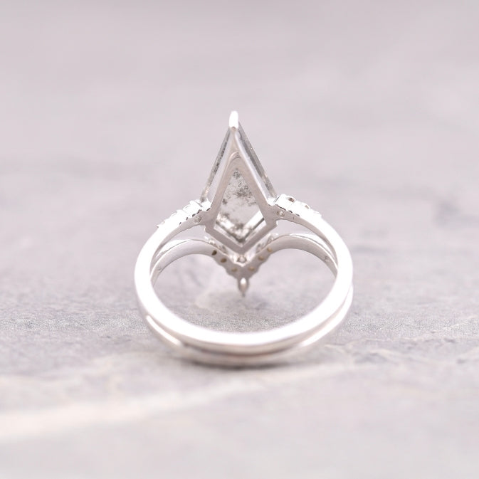 Art Deco Salt And Pepper Ring Set