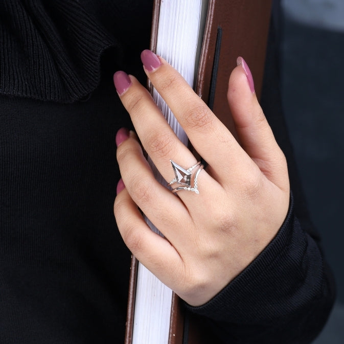 Unique Bridal Set Wedding Ring