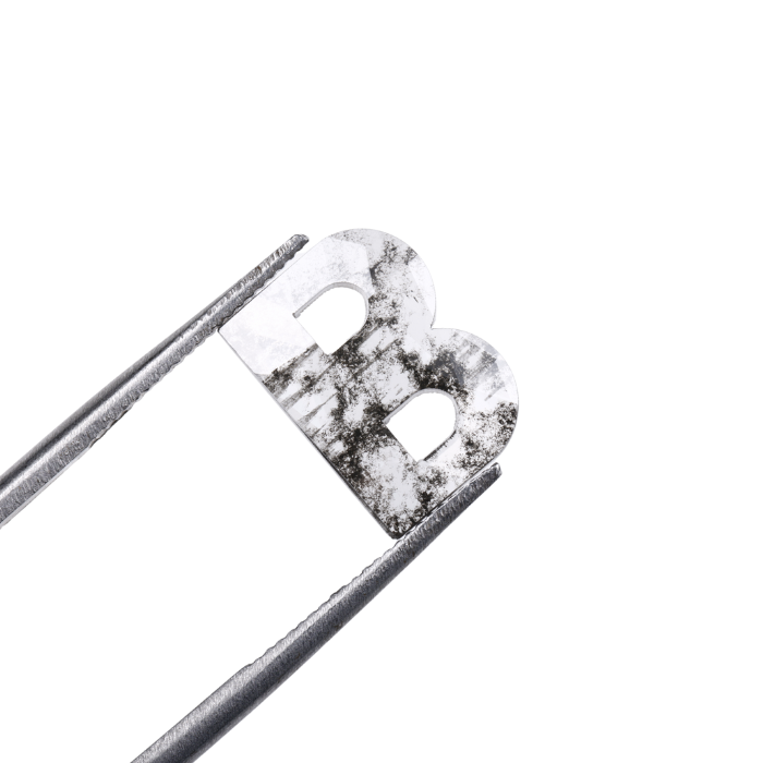 Personalized B Letter Diamond