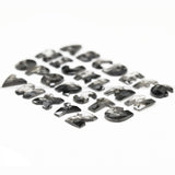 Alphabets Shaped Salt And Pepper Diamond