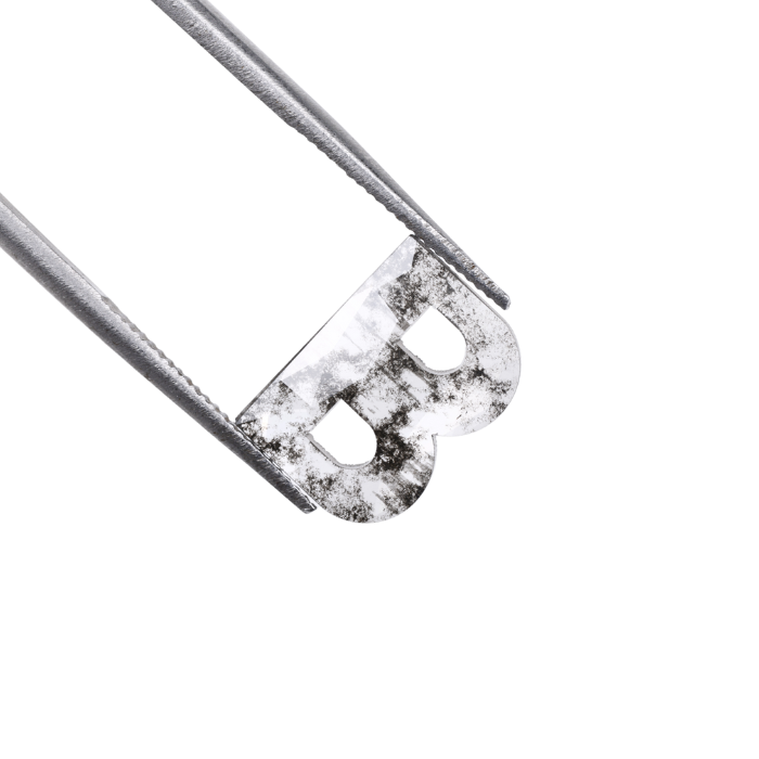 Personalized B Letter Diamond